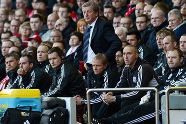 Roy Hodgson được chọn làm HLV đội tuyển Anh