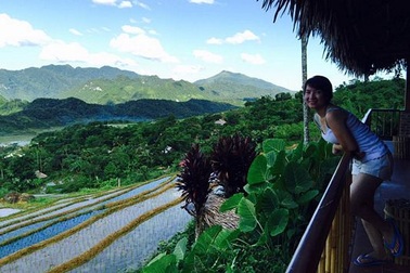 "Tiên cảnh" Pù Luông mùa nước đổ