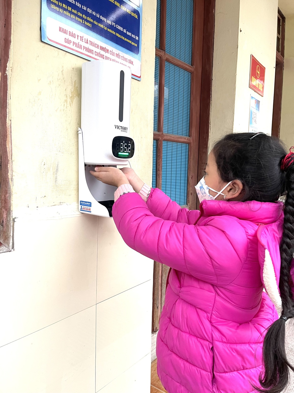 Hải Phòng: Trường mở cửa nhưng số lượng học sinh đến rất ít - 3 Hải Phòng: Trường mở cửa nhưng số lượng học sinh đến rất ít - 3