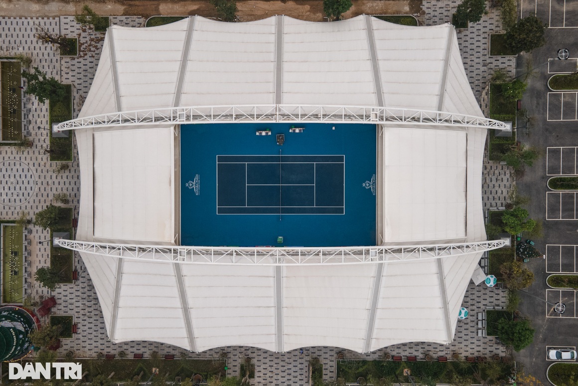 Khám phá sân tennis trăm tỷ hiện đại nhất Việt Nam phục vụ SEA Games 31 - 4 Khám phá sân tennis trăm tỷ hiện đại nhất Việt Nam phục vụ SEA Games 31 - 4