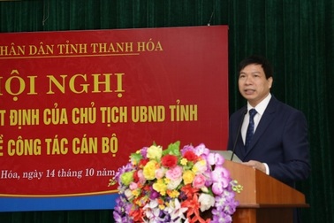 Sở GD&ĐT Thanh Hóa có Giám đốc mới