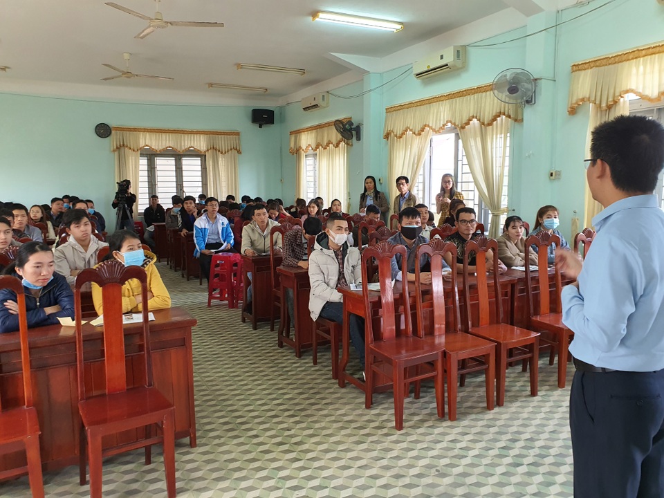 Quảng Nam: Tập đoàn của CHLB Đức tuyển 300 lao động - 2 Quảng Nam: Tập đoàn của CHLB Đức tuyển 300 lao động - 2