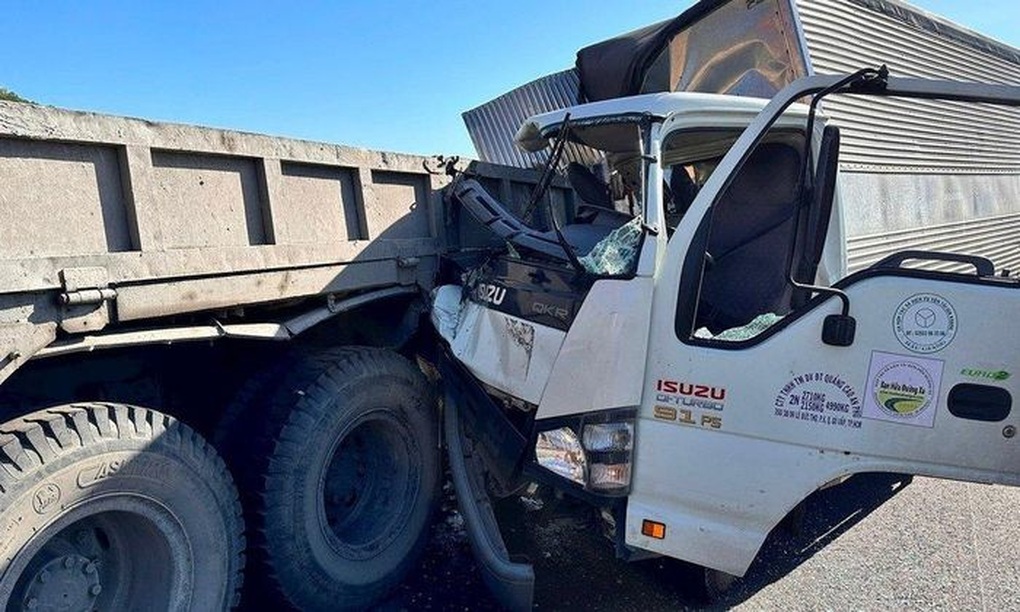 Tai nạn trên cao tốc Vĩnh Hảo - Phan Thiết, 1 người tử vong - 1