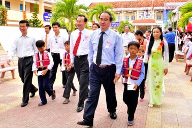 “Điều ước” năm mới của Bộ trưởng Giáo dục