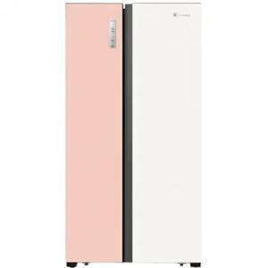 Tủ lạnh Hisense Inverter 519 lít RS668N4EW-PU thiết kế cực "cute" mà giá chỉ 12 triệu đồng