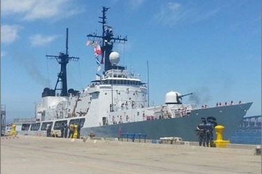 Philippines nhận tàu chiến thứ hai từ Mỹ