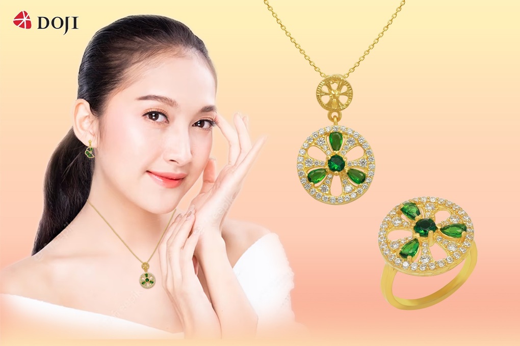 DOJI ra mắt bộ sưu tập trang sức vàng 24K Mùa hè rực rỡ - 2 DOJI ra mắt bộ sưu tập trang sức vàng 24K Mùa hè rực rỡ - 2