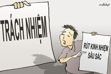 Dàn lãnh đạo huyện ở Đắk Lắk bị phê bình do sai phạm trong công tác cán bộ