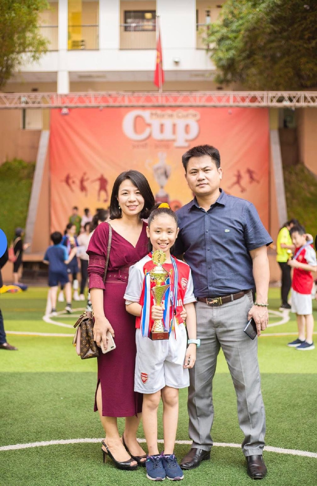 Mẫu nhí Minh Anh: 12 tuổi cao 1m65, có thành tích học tập ấn tượng - 6 Mẫu nhí Minh Anh: 12 tuổi cao 1m65, có thành tích học tập ấn tượng - 6