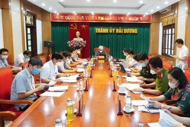 Thành phố Hải Dương kỷ luật cán bộ phường vi phạm nghiêm trọng trong bầu cử