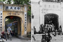 Hà Nội khác biệt sau một thế kỷ qua ảnh chụp so sánh