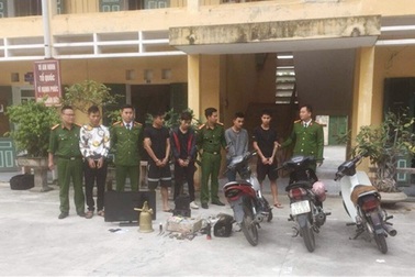 Triệt phá băng trộm liên tỉnh đột nhập chùa phá két sắt lấy tiền công đức