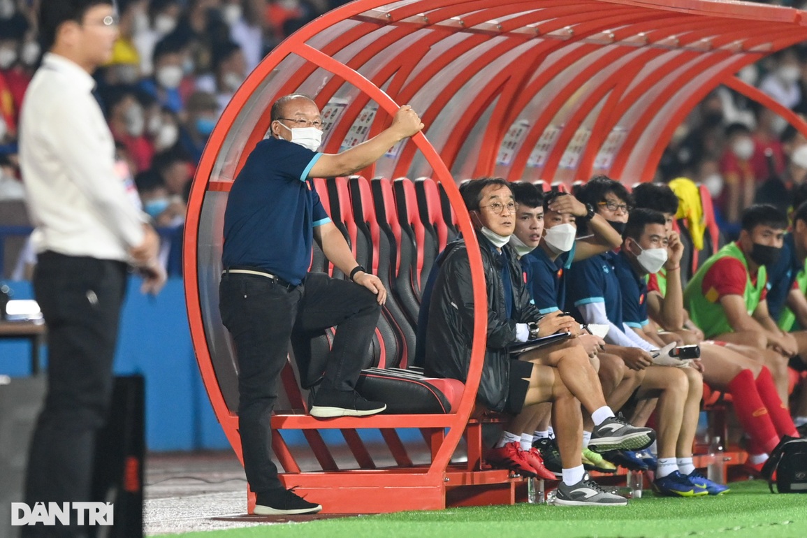 HLV Park Hang Seo: Tôi hài lòng về màn thể hiện của U23 Việt Nam - 2 HLV Park Hang Seo: Tôi hài lòng về màn thể hiện của U23 Việt Nam - 2