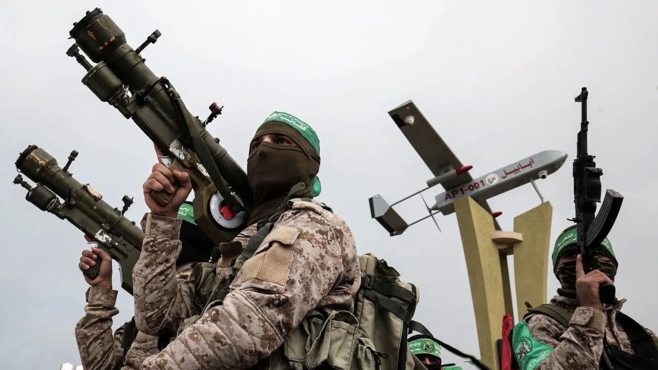 Tiềm lực quân sự đáng gờm của Hamas - 1 Tiềm lực quân sự đáng gờm của Hamas - 1