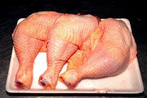 Thịt gà Mỹ 20.000 đồng/kg: Có thể là hàng tồn kho sau dịch cúm?
