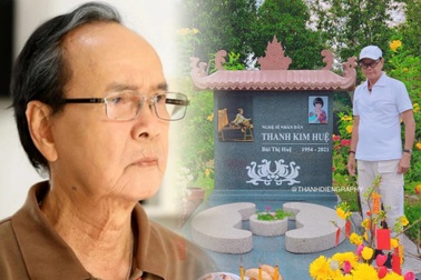 Vụ mộ của Thanh Kim Huệ bị giẫm đạp, NSND Thanh Điền: "Tôi đã tự sửa chữa"