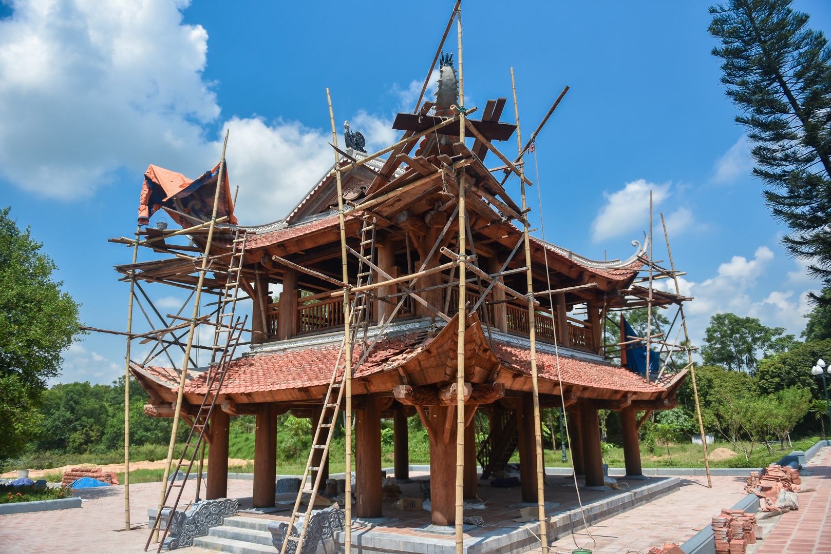 Ngôi chùa nghìn năm tuổi - Trường Đại học phật giáo đầu tiên ở Việt Nam - 10 Ngôi chùa nghìn năm tuổi - Trường Đại học phật giáo đầu tiên ở Việt Nam - 10