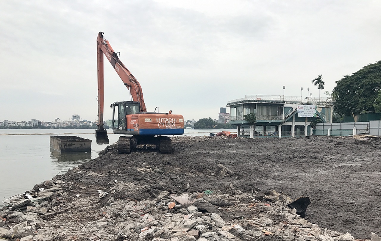 Dự án 384 tỷ đồng biến bùn thải thành bê tông, gạch lát ở Hà Nội - 1