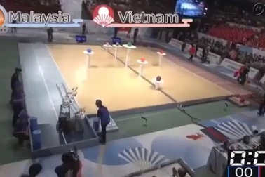 Chiến thắng Malaysia, Việt Nam vô địch ABU ROBOCON 2017