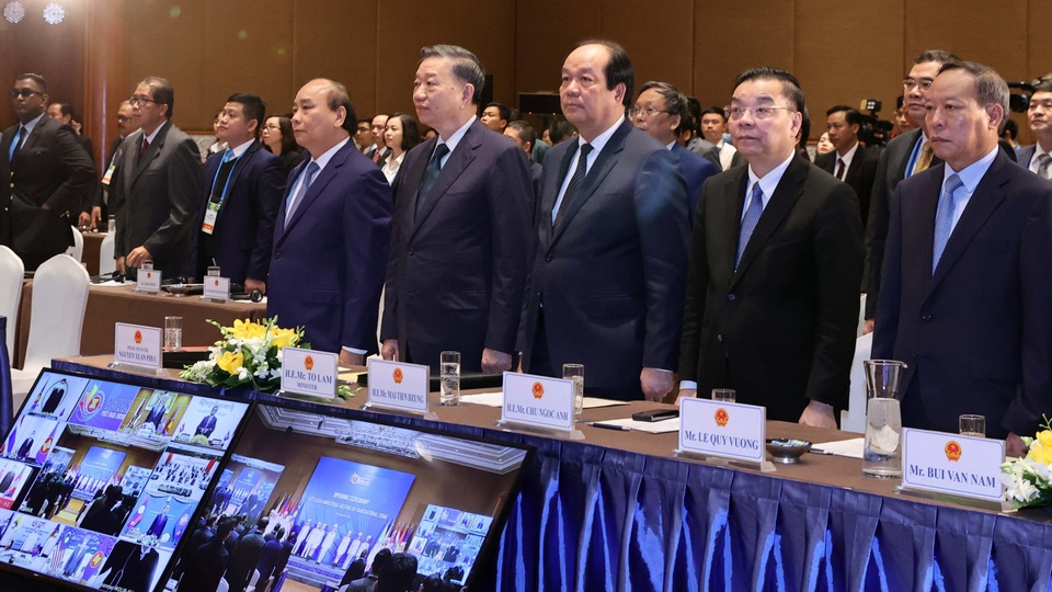 Thủ tướng: Tội phạm xuyên quốc gia là phép thử sức mạnh Cộng đồng ASEAN - 2 Thủ tướng: Tội phạm xuyên quốc gia là phép thử sức mạnh Cộng đồng ASEAN - 2
