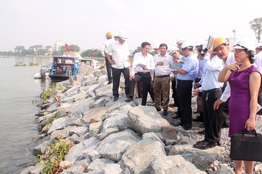 Vụ lấn sông Đồng Nai: Yêu cầu Đồng Nai báo cáo về quá trình triển khai thực hiện