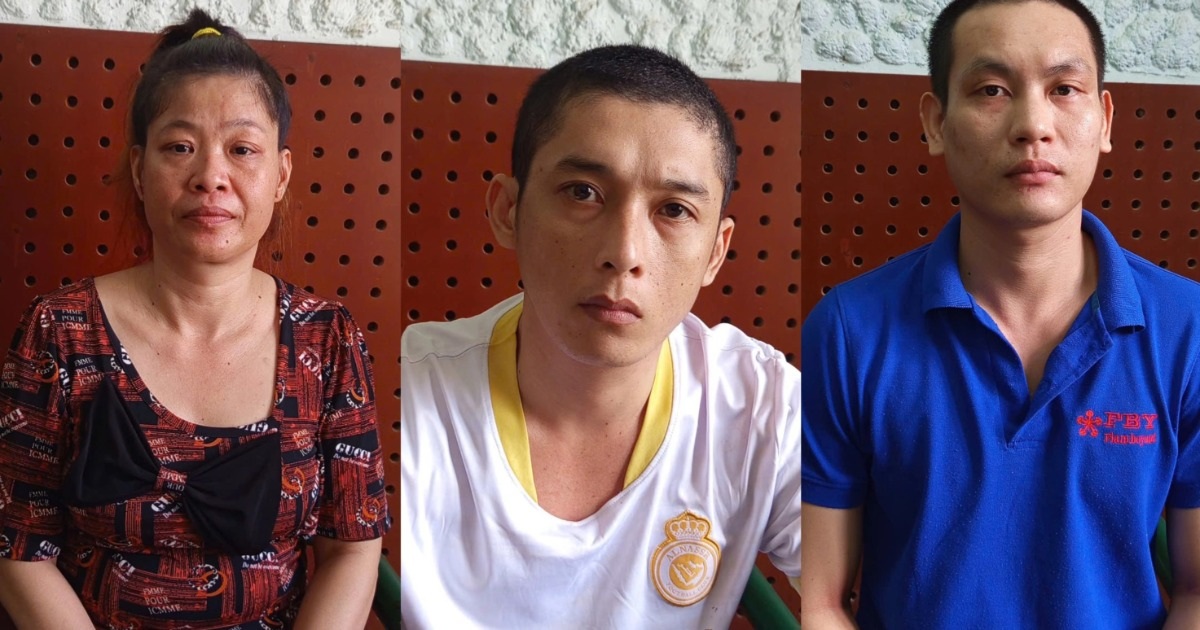 6 người đàn ông cùng 1 phụ nữ mua bán ma túy trong quán cà phê