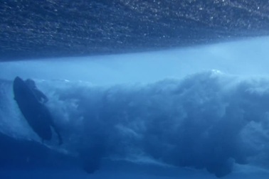 Khỏa thân lướt sóng suốt 3 năm để làm phim nghệ thuật