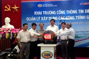 Lập cổng thông tin để dân giám sát chất lượng công trình giao thông