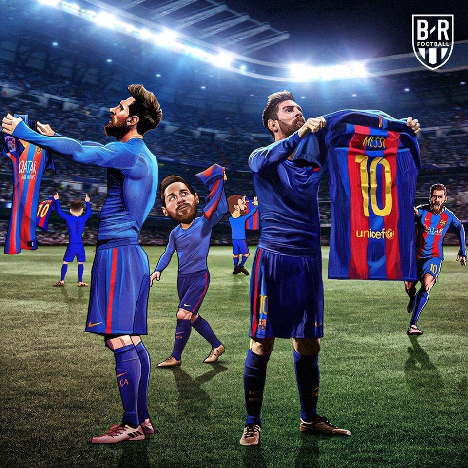 Thi đấu thăng hoa, Messi lập 11 kỷ lục ở mùa giải này - 1 Thi đấu thăng hoa, Messi lập 11 kỷ lục ở mùa giải này - 1