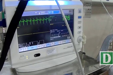 Xót thương cô bé 2 tuổi mang trọng bệnh