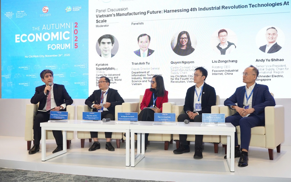 Doanh nghiệp phải ứng dụng AI, chuyển đổi xanh để giữ lợi thế cạnh tranh - 2