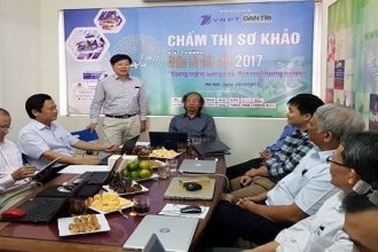 Bắt đầu chấm sơ khảo Giải thưởng Nhân tài Đất Việt 2017 lĩnh vực CNTT