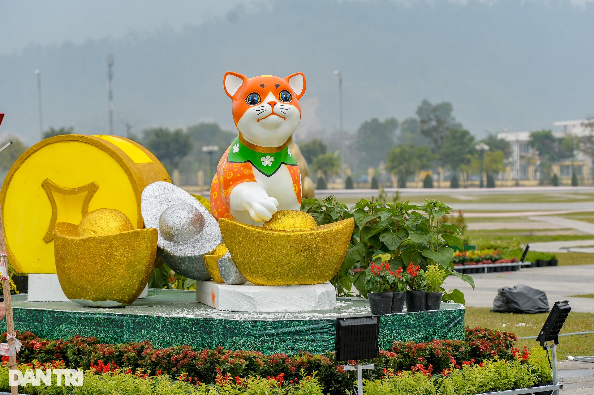Gia đình linh vật mèo chào Xuân Quý Mão 2023 ở Hòa Bình - 11 Gia đình linh vật mèo chào Xuân Quý Mão 2023 ở Hòa Bình - 11