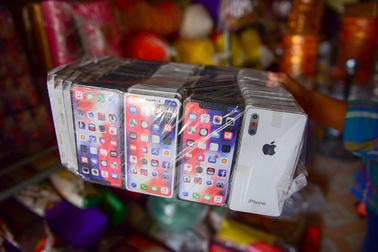 Làng vàng mã hối hả chuẩn bị "tháng cô hồn"