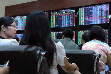 Vn-Index có con số may mắn nhờ blue-chip