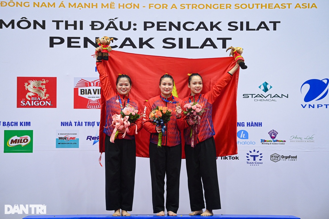 Thể thao Việt Nam giành thêm HCV ở môn Rowing và Pencak Silat - 3 Thể thao Việt Nam giành thêm HCV ở môn Rowing và Pencak Silat - 3