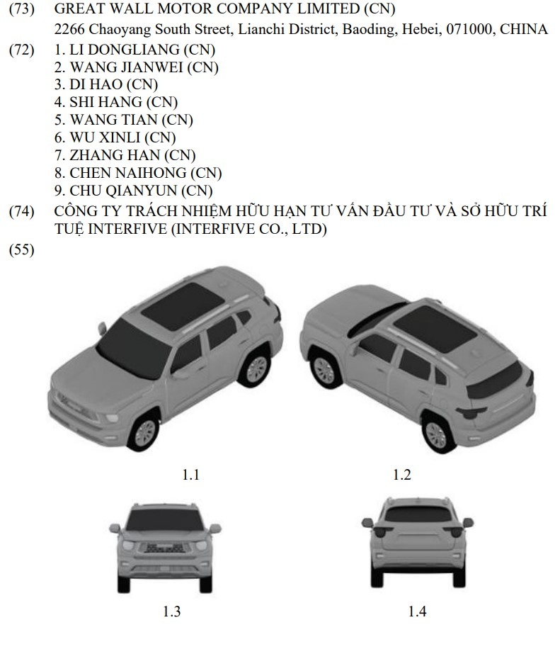 View - Thêm ô tô Trung Quốc rục rịch về Việt Nam, cạnh tranh Hyundai Santa Fe | Báo Dân trí