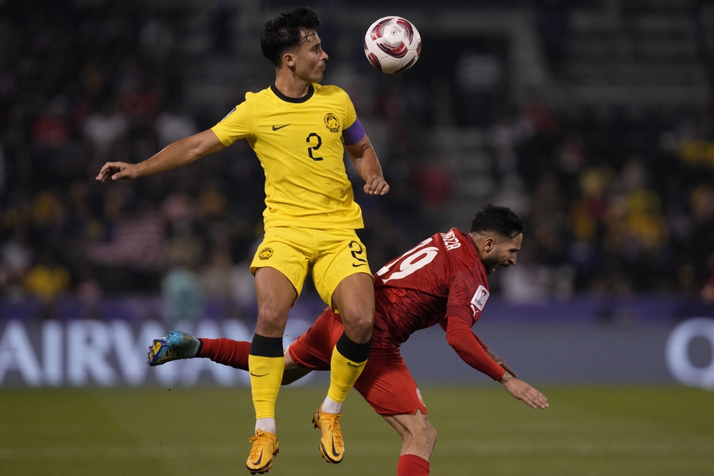 Thua đau Bahrain, Malaysia chính thức bị loại ở Asian Cup 2023 - 1 Thua đau Bahrain, Malaysia chính thức bị loại ở Asian Cup 2023 - 1