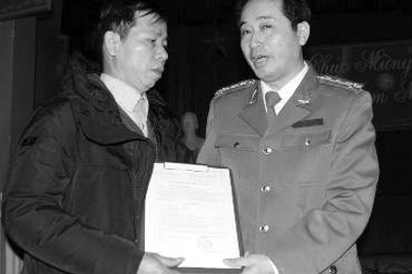 Ông Chấn sướng thật