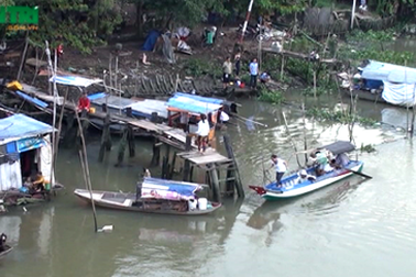Làng chài cuối cùng trên sông Sài Gòn sắp bị “xoá sổ"