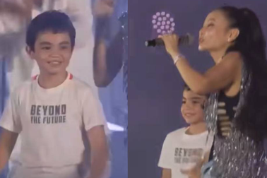 Thu Minh lần đầu công khai con trai sau nhiều năm giấu mặt