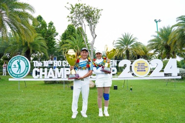 Giải golf vô địch cá nhân TPHCM mở rộng năm 2025