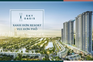 Queen Land chính thức phân phối dự án Sky Oasis – Ecopark The Island Bay