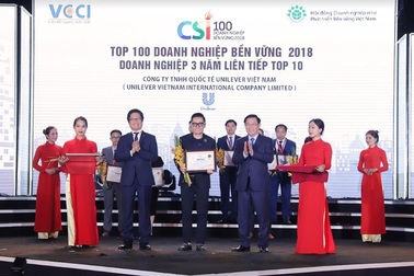 Top 10 Doanh nghiệp bền vững xuất sắc nhất Việt Nam