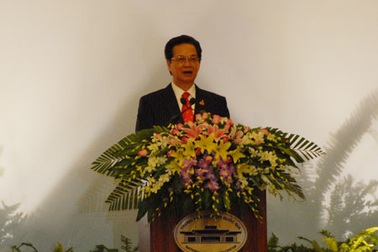 Thủ tướng Nguyễn Tấn Dũng khai mạc Hội nghị Cấp cao Đông Á