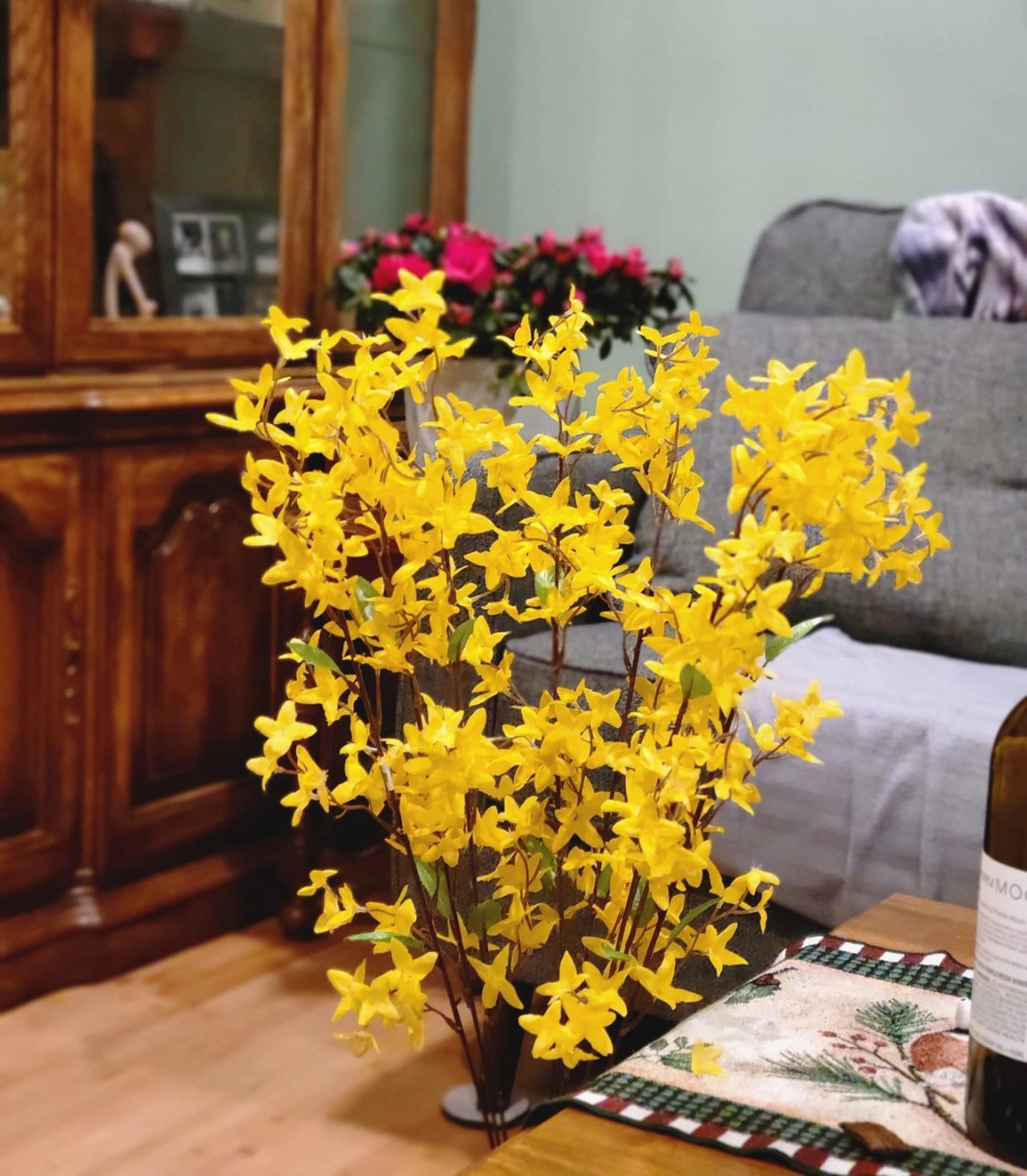 Gia đình lai Việt - Mỹ xúng xính trong tà áo dài ngày Tết - 4 Gia đình lai Việt - Mỹ xúng xính trong tà áo dài ngày Tết - 4