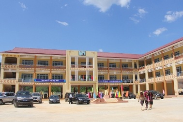 Khánh thành trường THCS mang tên Mẹ Thứ