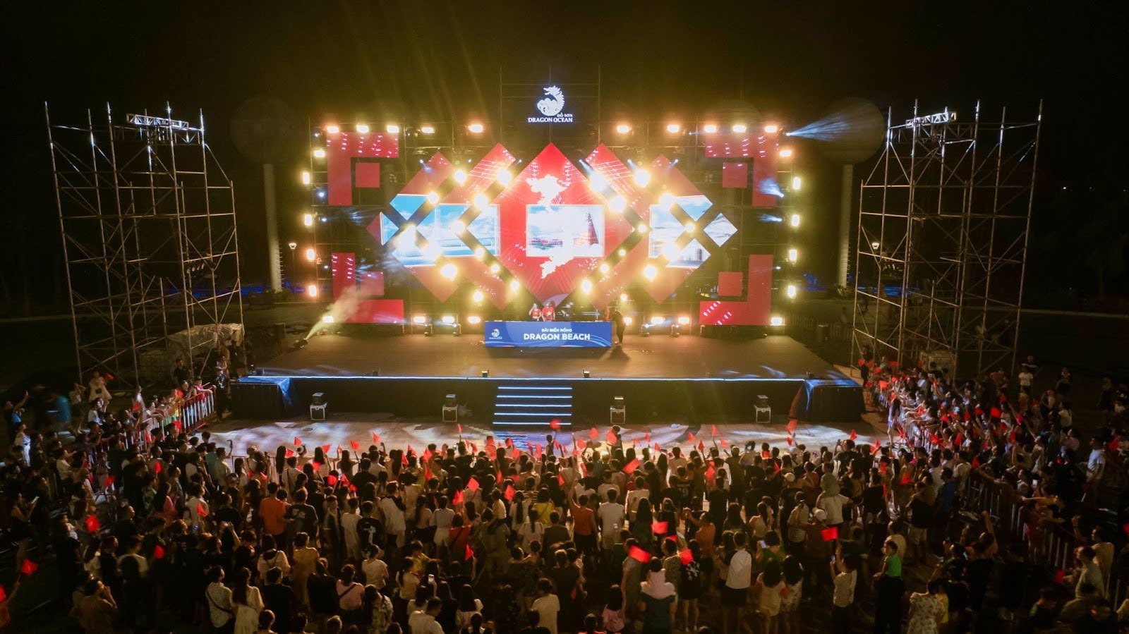 Välkomna det nya året på nedräkningskvällen på Dragon Ocean Do Son - 1 Đón chào năm mới tại đêm hội Countdown ở Dragon Ocean Đồ Sơn - 1