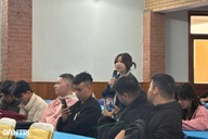 Vì sao Trường Du lịch Hà Nội không chuyển khoản 1 lần tiền bồi dưỡng A80?