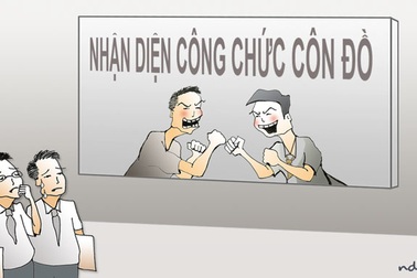 Công chức côn đồ & đừng biến “dân” thành bãi chứa đồ phế thải!